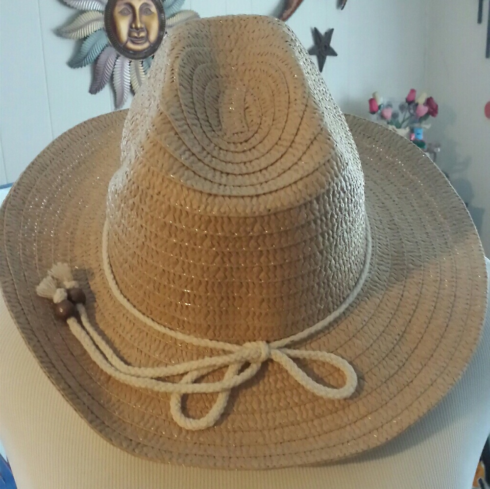 Straw Beach Hat #festival